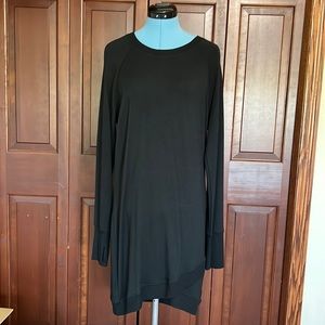 Athleta Sweatshirt Dress. Size M. Black.